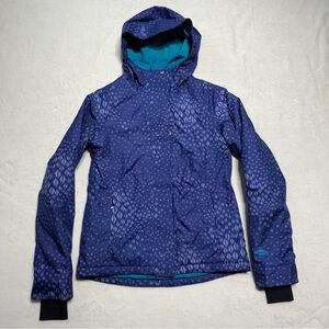Sims Insulated Ski jacket Snowboard Jacket with Snowskirt Women’s XS